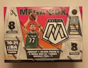 2020-2021 Mosaic Basketball Mega Box Factory Sealed Target