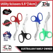 EMT 14cm Medical Shears Bandage Tape Doctor Paramedic First Aid Utility Scissors