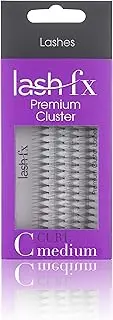 Lash FX C Curl Medium Premium Cluster Lash