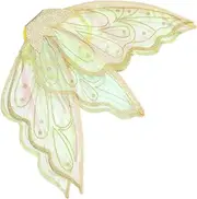FOMIYES Fairy Wing Costume Accessory for Exquisite Butterfly Wings with Fine Workmanship Comfortable Wear for Parties Dress Up and Cosplay Events Attractive Design for Little