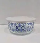 Disney 100 year anniversary pyrex 4 Cup Container With Lid