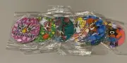 Sealed Space Jam Tazos 1996 Michel Jordan