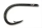 Mustad Ultra Point 4X Extra Strong Hoodlum Live Bait Fishing Hook in Black Nicke