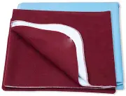 Baby Dry Mattress Waterproof Quick Drying Bed Protector Sheet US
