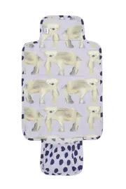 Polar Bear Baby Change Mat