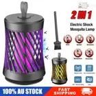 Mosquito Killer Lamp Insect Catcher Fly Bug Zapper Trap LED UV Mozzie Electric