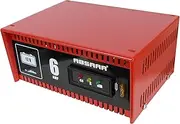 635606 Battery Charger 6A 12V Black/Red