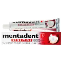 在飛比找PChome24h購物優惠-Mentadent 敏感性專用牙膏(100ml)