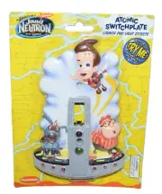 Jimmy Neutron Atomic Switch Plate Cover Launch Pad Light Effects Vtg NOS