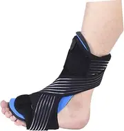 Foot Drop Brace Support Plantar Splint Aluminum Strip Plywood Night Splint Orthosis