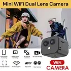4K HD Mini WiFi Wireless IP Camera Home Security Network Cam Monitor