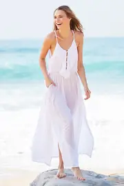 Carlotta Frill Maxi--KAL-CARF-KHS17