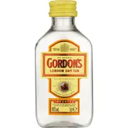 Gordon's Dry Gin Miniatures 50ml