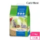 【CAT’S BEST 凱優】粗顆粒木屑砂（藍標崩解型）20L/11kg*2包組(貓砂、木屑砂)