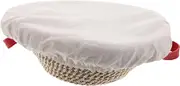 Bread Proofing Basket with Cloth Liner Storage Basket for Home Baking for Sourdough and Artisan Bread Making Easy to Clean and Maintain for Cold