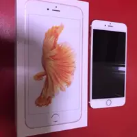 在飛比找旋轉拍賣優惠-女用機Iphone6sPlus 64G 玫瑰金