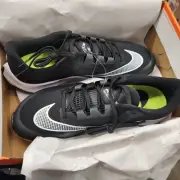 Nike Air Zoom Rival Fly 3 Black White Marathon Running CT2405-001 Men Size 8.5
