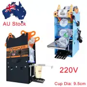 Semi-Automatic Cup Sealing Machine Cup Sealer Bubble Tea Coffee 300-500 Cup/h