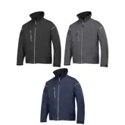 Snickers Mens Workwear Profiling Soft Shell Jacket (1211) - Stretchable
