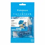 《NANOBLOCK 迷你積木》寶可夢 NBPM - 019 水箭龜 東喬精品百貨