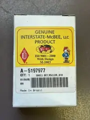 INTERSTATE-MCBEE DETROIT DIESEL SHELL SET - .010 A-5197977