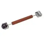 Face Roller Stainless Steel Jade Muscle Tension Relief Facial Beauty Roller RHS