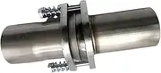 Xuanqingyi Store 2.5 "OD ID Stainless Steel Stainless Steel Spherical Gasket Spring Flange 2 Bolts