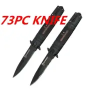 Camping Tactical Folding Pocket Knife Survival Hunting Fishing Outdoo Knive