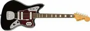 Squier Jaguar Electric Guitar Classic Black from Japan NEW