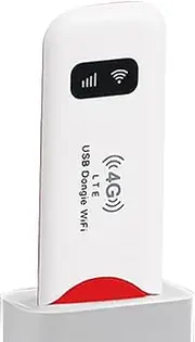 5 4G LTE USB WiFi Modem, Modem Stick Portable Wireless WiFi Adapter, Portable Pocket WiFi Router Hotspot for Indoor andOutdoor Main-au