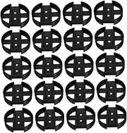 DIYEAH 20pcs Stand for Desktop Tower Mobile CPU Holder with Enhanced Stability and Easy Mobility for Home and Office Use for Elevating Computer Hosts Off The Floor