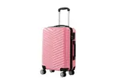 Slimbridge 28" Luggage Suitcase Travel TSA Lightweight Rose Gold
