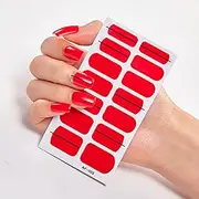Cured Nail Polish Strips S ers, Adhesive Full Wrap Nail Art S er, Nail Wrap S ers with Nail File and S As Shown AF02