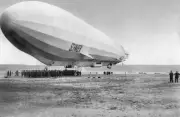 The Zeppelin Schwaben 1911 Aviation History Old Photo