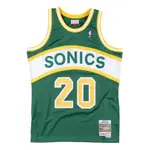 【MITCHELL & NESS】 G2二代 SWINGMAN復古球衣 超音速隊 94-95 #20 GARY PAYTON