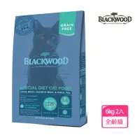 在飛比找momo購物網優惠-【BLACKWOOD 柏萊富】特調無穀全齡貓配方-13.23