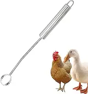Lung Remover Tool Chicken Processing - Stainless Steel Poultry Lungs Remover Equipment - Multifunctional Poultry Lungs Remover Equipment for Turkeys Ducks Geese