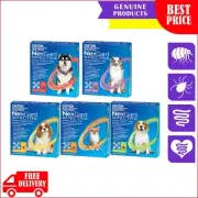 NEXGARD SPECTRA 6 Chews for All Sizes Dog Heartworm Flea Tick and Worm Treatment
