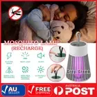 1/2pcs Electric Mosquito Killer Lamp Bug Catcher Fly Insect Zapper LED UV Mozzie