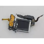 Shutter plate + MB drive motor assy For Sony ILCE-7M4 A7M4 A7IV Camera