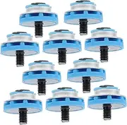 Computer Case Screws Set 10pcs Mini Pc Mounting Screws Secure Easy Installation for Electronics