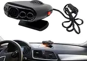 Car Heater - Windshield 12V/24V Air Heater Defroster Defogger,Portable Rapid Heating Car Fan Heater, Multifunctional Windscreen Heater Fan for Trucks SUV Car Yongbao