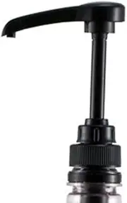 Monin Pump for 1L Bottle - 5ml, Black