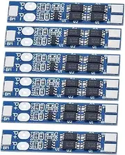 6PCS 2S 7.4V 8.4V 8A 18650 Battery Protection Board PCB BMS Protection Module for Li-ion Lithium Battery Cell
