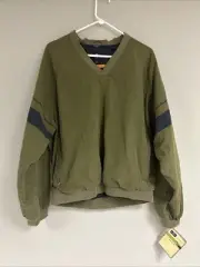 Dockers Vintage Golf Stain Defender Jacket Green. Medium