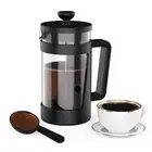 RAINBEAN Small French Press 12 Oz, Mini French Press Coffee Maker 1 Cup, Sing...
