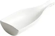 Ciieeo Ceramic Wine Dish Unique Decorative Food Container Versatile Dinner Tray for Parties Weddings Gatherings Premium Storage Holder