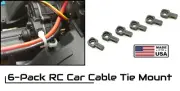 RC Car Wire Management - Cable Tie Screw Mount for Small Zip Ties