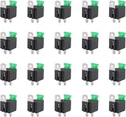 Binxind 20X 12V 30A 4 Pin SPST Auto Vehicle Relay Normally Opener Switch