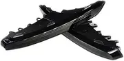Left Right Side in Bumper Daytime Run Light Lamp LED, Compatible for Porsche Macan 95B Base S Turbo GTS SUV 14-18(Pair)